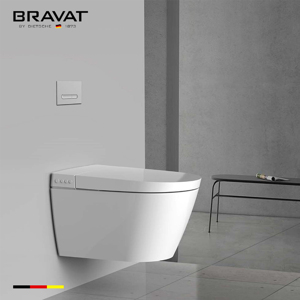 Bồn cầu treo tường Bravat C21235W-CD