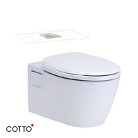 Bồn cầu treo tường Cotto SC1986T