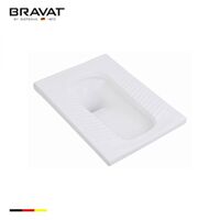 Bồn Cầu Xổm Bravat C2561W-1-ENG