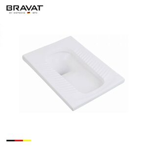 Bồn Cầu Xổm Bravat C2561W-1-ENG