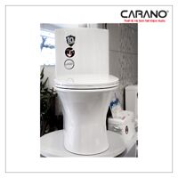 Bồn cầu Carano K06M1R - 1 khối