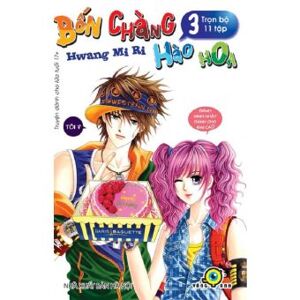 Bốn chàng hào hoa (T3) - Hwang Mi-ri