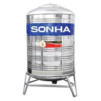 Bồn nước Inox Sơn Hà đứng 2500L (Ф1380)