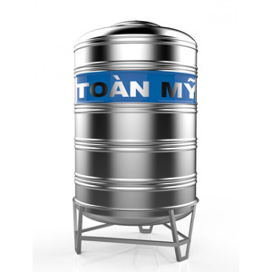 Bồn inox Toàn Mỹ 2500L đứng SUS 304