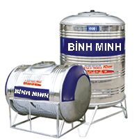 Bồn nước Inox Bình Minh 4000 lít đứng