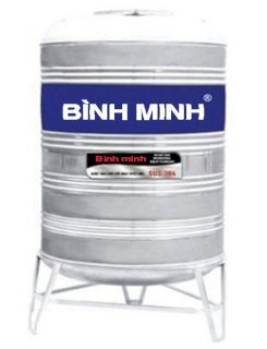 Bồn nước inox Bình Minh 500 lít đứng