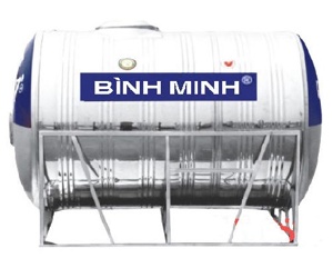 Bồn nước Inox Bình Minh 750 lít ngang