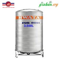 Bồn nước Inox Hwata 3500 lít đứng