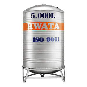 Bồn nước Inox Hwata 5000 lít đứng