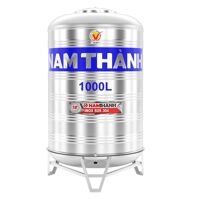 Bồn nước inox Nam Thành 1000 lít đứng