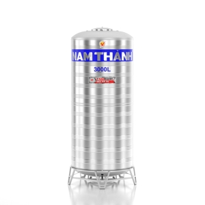 Bồn nước Inox Nam Thành 3000L  Đứng