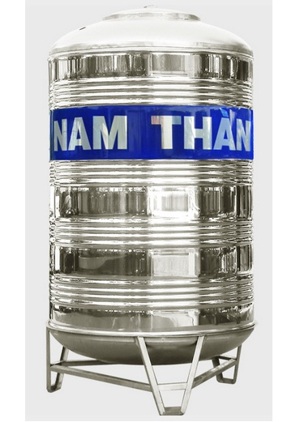 Bồn nước Inox Nam Thành 350L Đứng