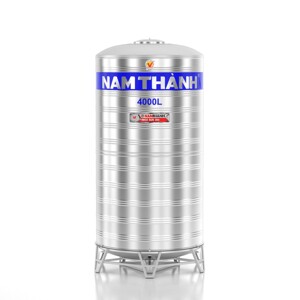 Bồn nước inox Nam Thành 4000 lít đứng