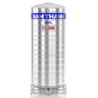 Bồn nước inox Nam Thành 5000 lít đứng