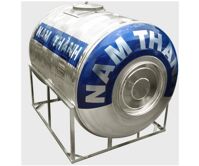 Bồn nước inox Nam Thành 6000 lít ngang