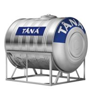 Bồn nước inox Tân Á 2500Lít ngang TA2500 (Φ1360)