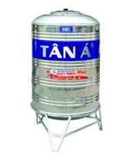 Bồn nước Inox Tân Á 310L Đứng (Φ760)