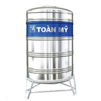 Bồn nước inox Toàn Mỹ 500 lít đứng