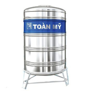 Bồn nước inox Toàn Mỹ 500 lít đứng