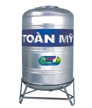 Bồn nước inox Toàn Mỹ 5000 lít đứng