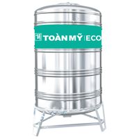 Bồn nước inox Toàn Mỹ ECO 2000 lít đứng