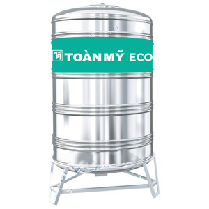 Bồn nước inox Toàn Mỹ ECO 2000 lít đứng