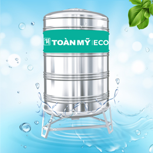 Bồn nước inox Toàn Mỹ ECO 3000 lít đứng