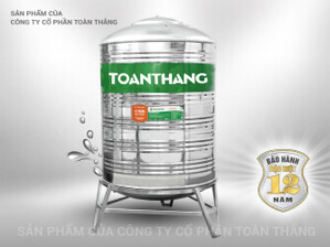 Bồn nước inox Toàn Thắng đứng TTD6000