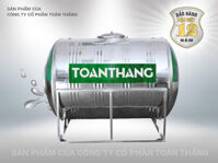 Bồn nước inox Toàn Thắng ngang TTN 2000F1140