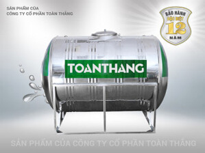 Bồn nước inox Toàn Thắng ngang TTN6000