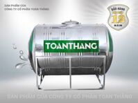 Bồn nước inox Toàn Thắng ngang TTN4500