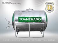 Bồn nước inox Toàn Thắng ngang TTN1000F960