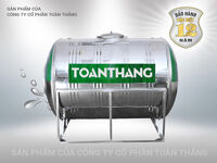 Bồn nước inox Toàn Thắng TTN1350F1050