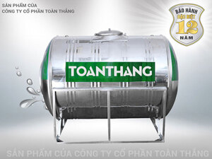 Bồn nước inox Toàn Thắng TTN2500F1140