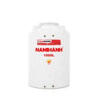 Bồn nước nhựa cao cấp Nam Thành 1000 lít đứng