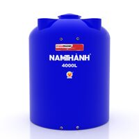 Bồn nước nhựa tiêu chuẩn Nam Thành 4000 lít đứng