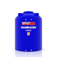 Bồn nước nhựa tiêu chuẩn Nam Thành 1500 lít đứng