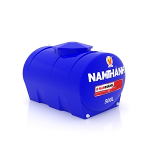 Bồn nước nhựa tiêu chuẩn Nam Thành 500 lít ngang