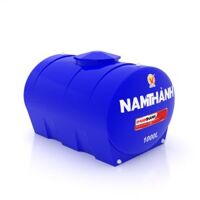 Bồn nước nhựa tiêu chuẩn Nam Thành 1000 lít ngang