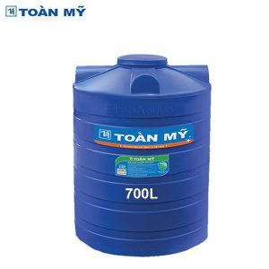 Bồn nước nhựa Toàn Mỹ ECO 700 lít đứng