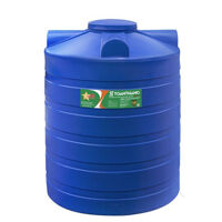 Bồn nước nhựa Toàn Thắng 1000L, đứng