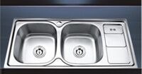 Bồn rửa chén Dakoshi 10046C