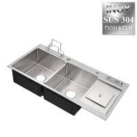 Bồn rửa chén Dakoshi D10048R