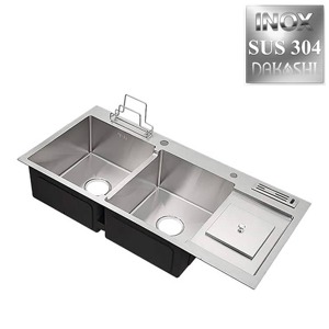 Bồn rửa chén Dakoshi D10048R