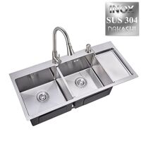 Bồn rửa chén Dakoshi D11048C