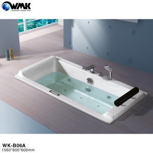 Bồn tắm âm Wisemaker WMK/WK-B06A (1560*800*600mm)