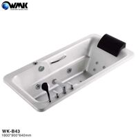 Bồn tắm âm Wisemaker WMK/WK-B43 (1800*900*640mm)