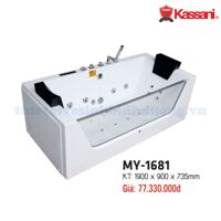 Bồn tắm cao cấp Kassani MY-1681