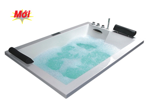 Bồn tắm đôi massage Caesar MT7180C