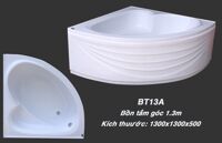 Bồn tắm góc BT13A